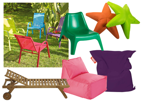 Mobilier et salon de jardin pour enfant