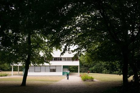 La Villa Savoye à Poissy (par Le Corbusier)