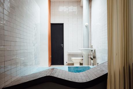 La salle de bain  de la Villa Savoye