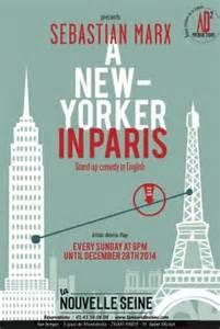 Sebastian Marx : un américan  Paris