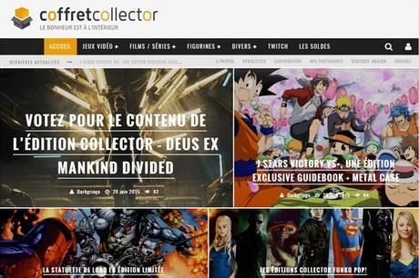 CoffretCollector.fr, le site spécialisé dans les éditions collector