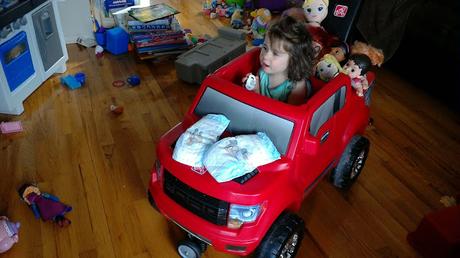 Un mois d'utilisation pour les Huggies #LittleMoversPlus exclusif à Costco