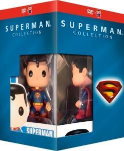 Les coffrets Blu-ray/Funko Pop de Warner Bros superman-collection-superman-pop-dvd-warner-bros