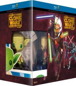 Les coffrets Blu-ray/Funko Pop de Warner Bros star-wars-the-clone-wars-intégrale-figurine-yoda-blu-ray-warner-bros-home-entertainment