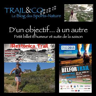 D'un objectif, à un autre.