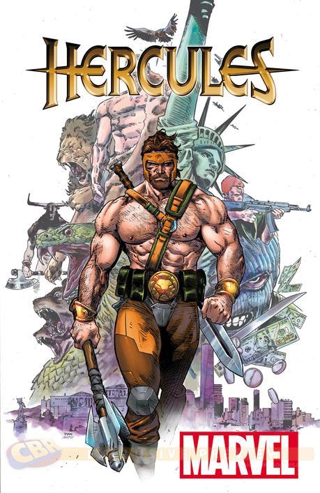 Marvel Comics annonce une nouvelle série Hercules