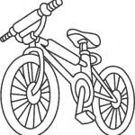 dessin de velo