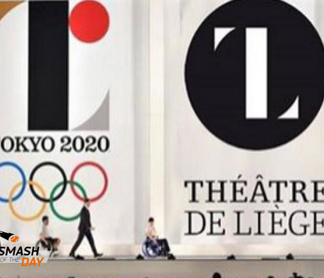 Le logo des JO de Tokyo un peu trop inspiré de celui du théâtre de Liège?