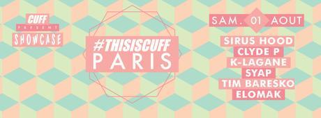 Le label Cuff à l’honneur au Showcase Le label Cuff à l’honneur au Showcase