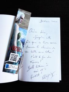 RIVAT Feldrik – Les Kerns de l’Oubli ~ Résurrections, tome 3 dedicace Resurrections Feldrik Rivat