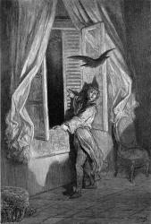 Le Corbeau Gustave Dore