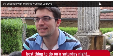 L'interview de 99 secondes de Maxime Vachier-Lagrave - Photo © site officiel