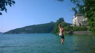 Tout pour la Frime - Highline au Parmelan (74)