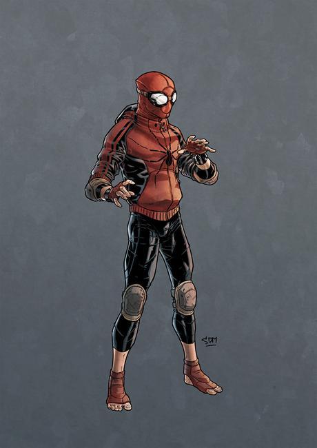 Un costume fait-main pour Spider-Man dans Civil War ?