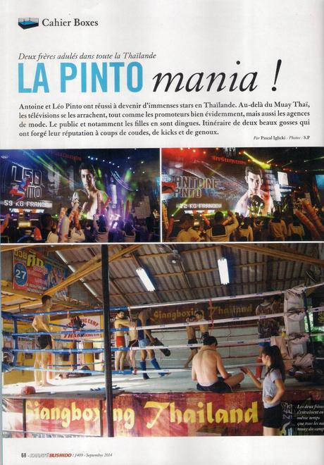 Éric Lange d’Allo la Planète et Mr Pinto Francais #1 en boxe thai #27