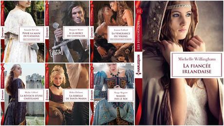 Les sorties du mois d'Août chez Harlequin