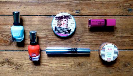Mes essentiels pour les vacances - Make Up