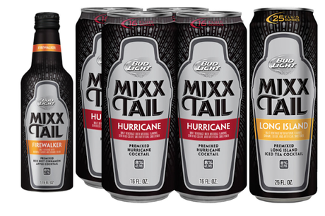 #MixxTail: Les nouveaux cocktails prêts-à-boire de Bud Light