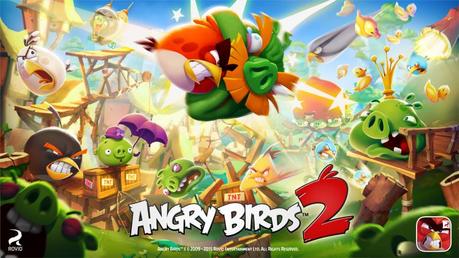 Place au nouveau Angry Birds (2) sur votre iPhone
