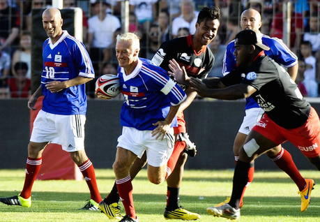 Retour sur le match Rugby/Football opposant le RC Toulon et France 98