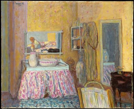 Bonnard The Dressing Room 1914