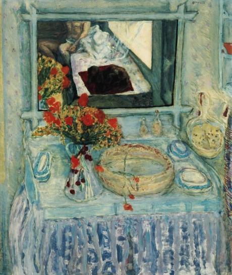 Bonnard Dressing Table and Mirror, 1913