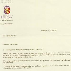 Bernay-radio.fr n’à pas de subvention pour 2015 par la mairie, tant pis…