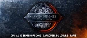 [NEWS] Game of Thrones : L’Exposition, préparez-vous, l’hiver arrive sur Paris !