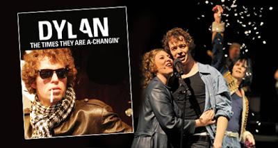 Première de Bob Dylan, The Times They Are a-Changin',  au Deutsches Theater de Munich