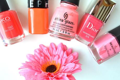 [Summer Favorites] Les 10 vernis qui ne quitteront pas mes ongles cet été