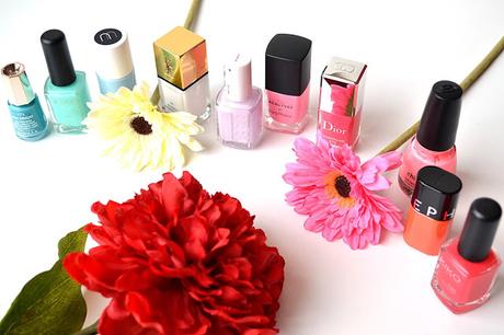 [Summer Favorites] Les 10 vernis qui ne quitteront pas mes ongles cet été