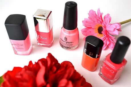 [Summer Favorites] Les 10 vernis qui ne quitteront pas mes ongles cet été