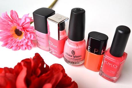 [Summer Favorites] Les 10 vernis qui ne quitteront pas mes ongles cet été