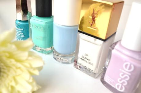 [Summer Favorites] Les 10 vernis qui ne quitteront pas mes ongles cet été