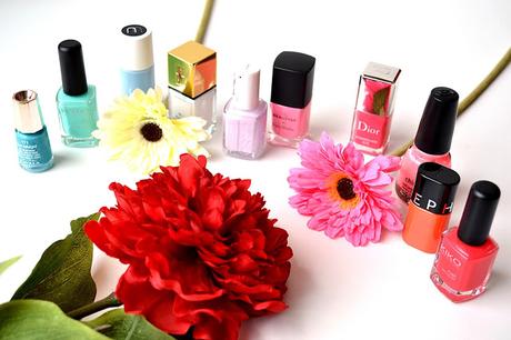 [Summer Favorites] Les 10 vernis qui ne quitteront pas mes ongles cet été