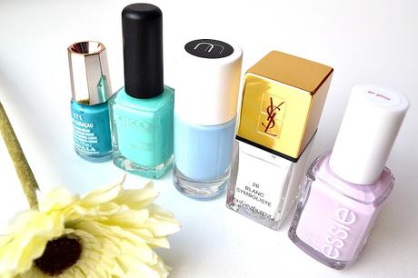 [Summer Favorites] Les 10 vernis qui ne quitteront pas mes ongles cet été