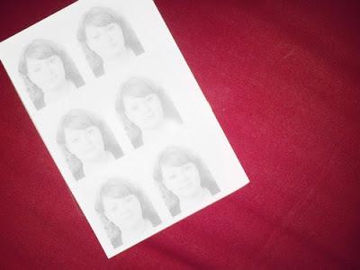 1231. La photo de la carte d'identité