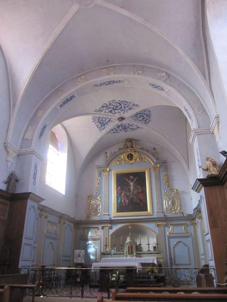 La France - Ste Croix en Jarez - l'Eglise actuelle