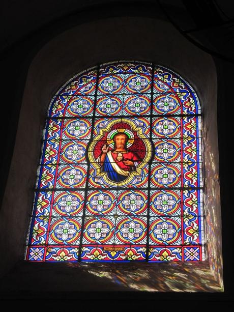 La France - Ste Croix en Jarez - l'Eglise actuelle