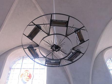 La France - Ste Croix en Jarez - l'Eglise actuelle