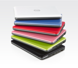 Un arc en ciel de couleurs et de technologies pour les netbooks Dell