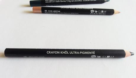 Que valent les crayons pour les yeux d'Etam?