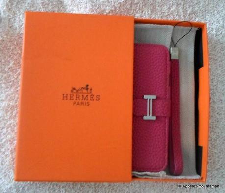 La housse iPhone Hermès [Test]