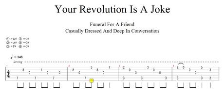 Your Revolution Is A Joke - Funeral for a Friend