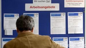 Allemagne : le nombre de chômeurs en légère hausse