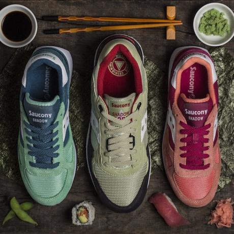 Saucony Sushi Pack