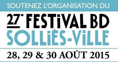 Soutenez l'organisation du 27e Festival de BD à Solliès Ville