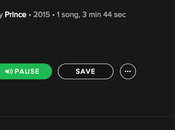 Quand Prince choisit streaming musical, c'est Spotify preuve...