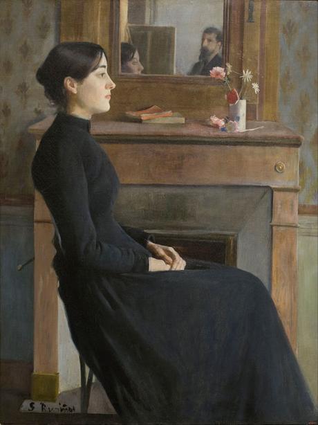 Santiago_Rusinol_-_Female_Figure_-1894