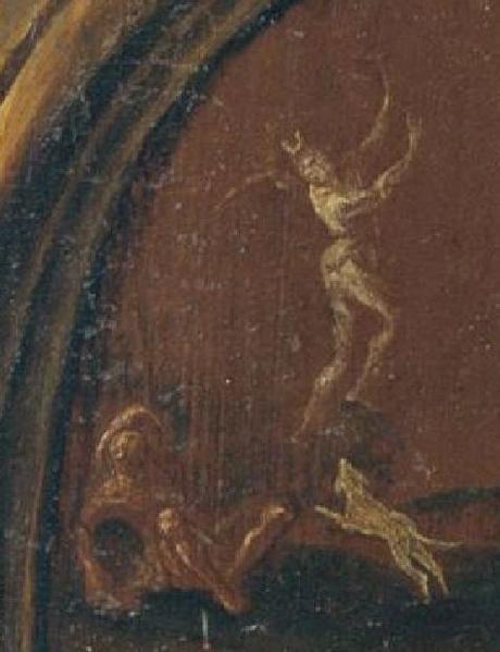 Angelo Caroselli - La-strega (c.1630) diane